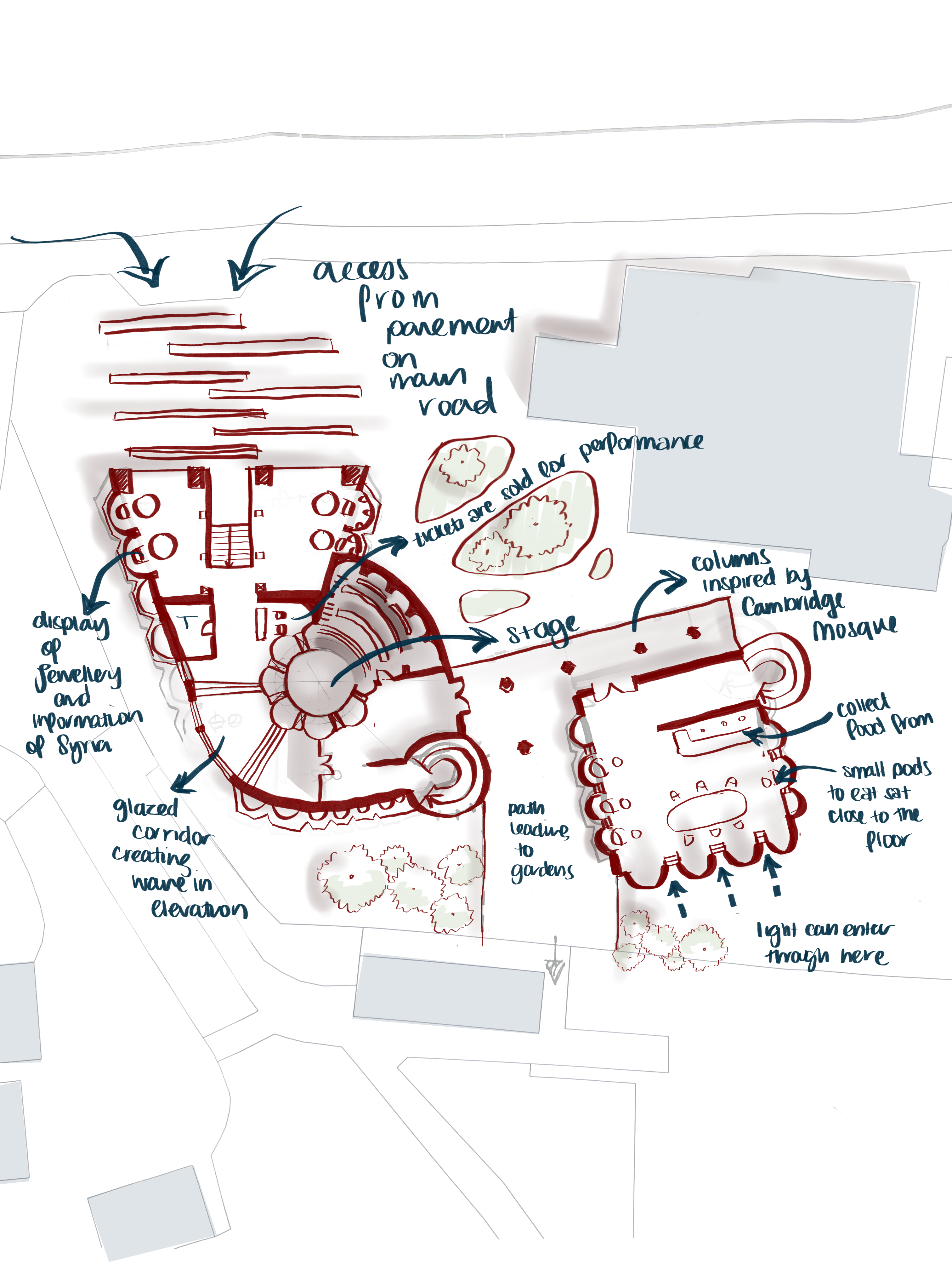 House of Melody — plan